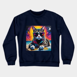 Cats Magic Crewneck Sweatshirt